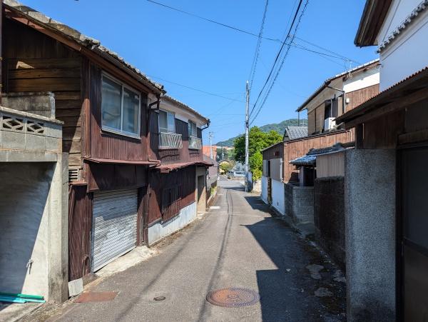 臼杵市本丁　土地
