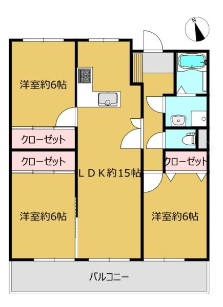 東明野ハイツ