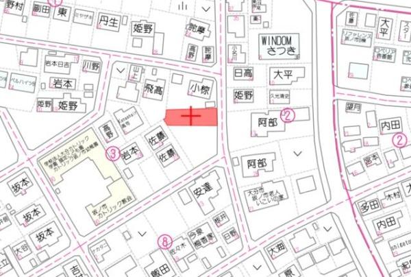 坂ノ市南3丁目　住宅用地