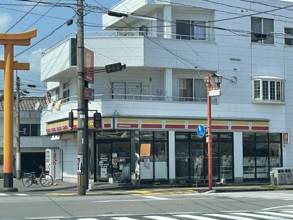 臼杵市大字海添の土地(ニューヤマザキデイリーストア臼杵駅前店)