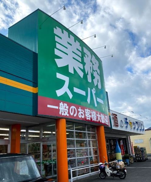 臼杵市大字海添の土地(業務スーパー臼杵市浜店)