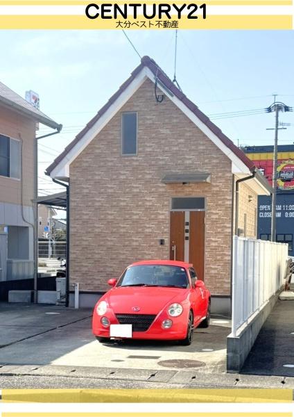 政所2丁目　戸建て（1Rロフト付き）