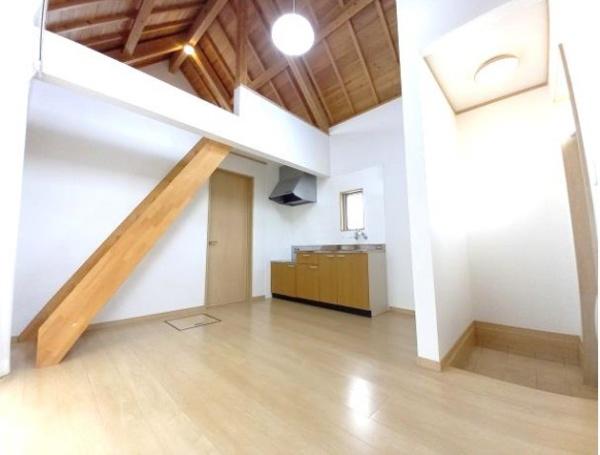政所2丁目　戸建て（1Rロフト付き）
