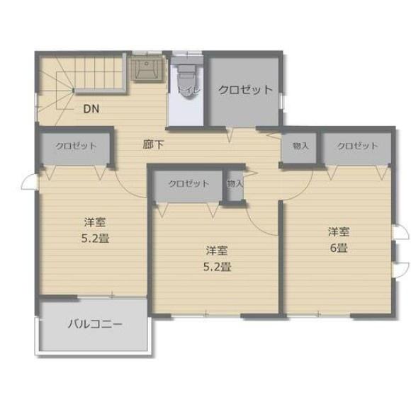 HT勢家　2階建て