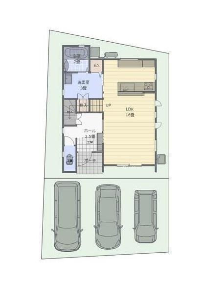 SR森1号新築建売住宅