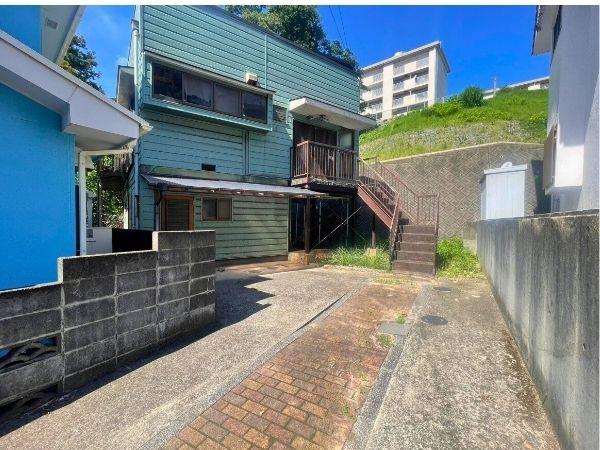 小池原上物付き　土地