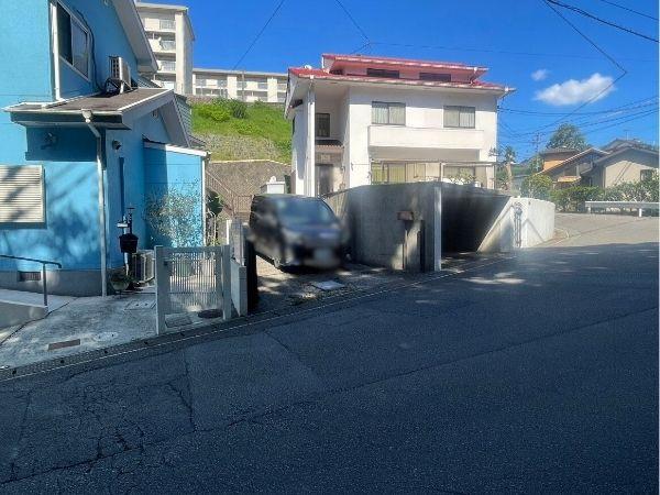小池原上物付き　土地