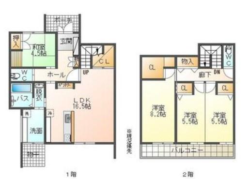 森町戸建て住宅　B棟
