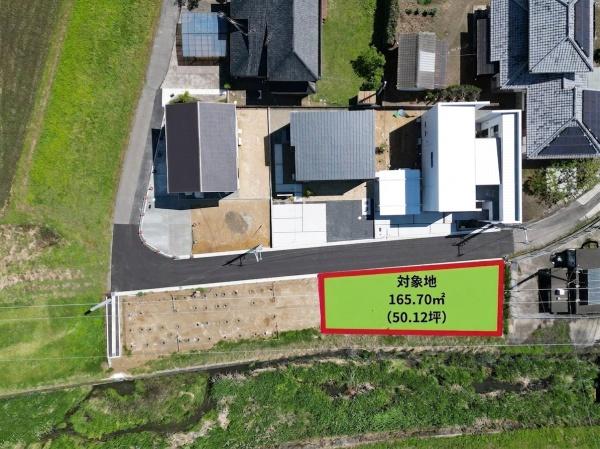 大分市大字屋山の土地