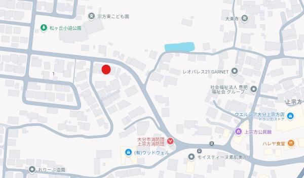 上宗方　土地