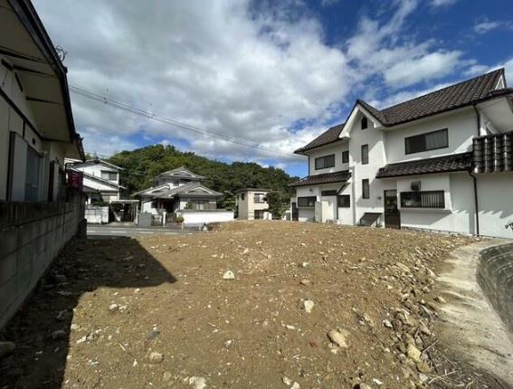 大分市大字上宗方の土地