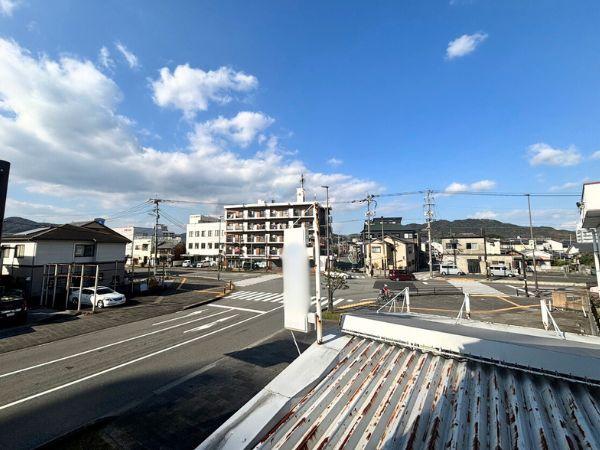 臼杵市　店舗付き住宅＋駐車場土地