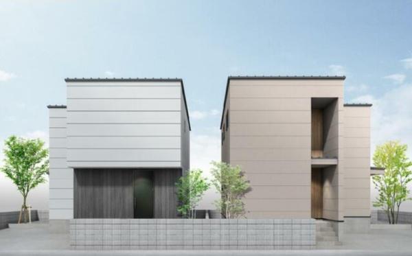 坂ノ市中央3丁目　新築戸建て