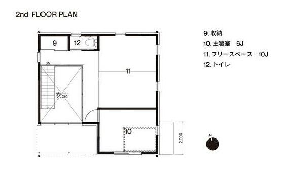 無印良品の家　木の家　NH3-1