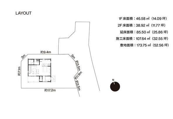 無印良品の家　木の家　NH3-1