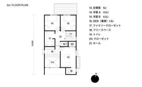 大分市花津留２丁目の中古一戸建て