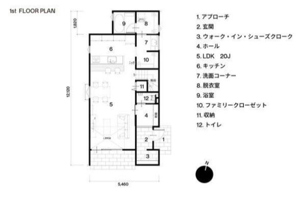 大分市花津留２丁目の中古一戸建て