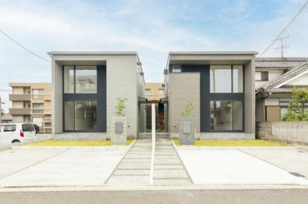 大分市花津留２丁目の新築一戸建