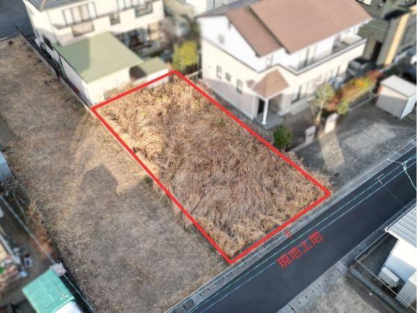 大分市汐見２丁目の土地