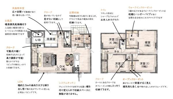 センチュリータウン大在E新築