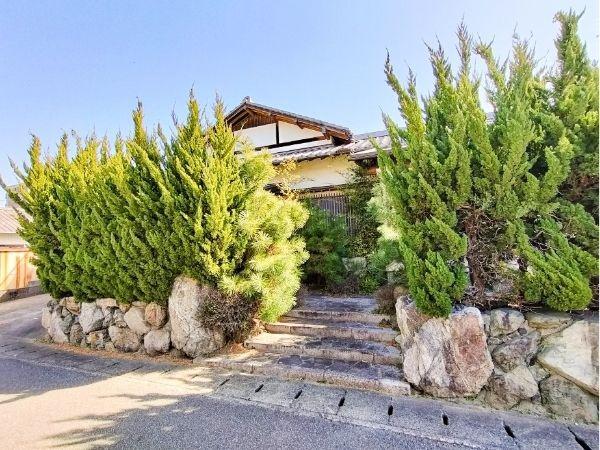 大在北二丁目上物付き　土地