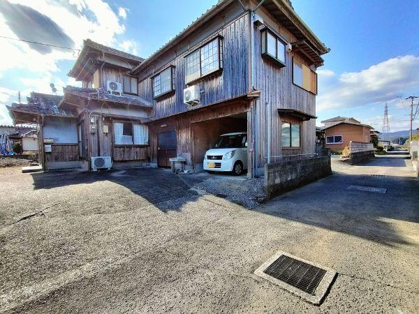 臼杵市井村塩入　土地