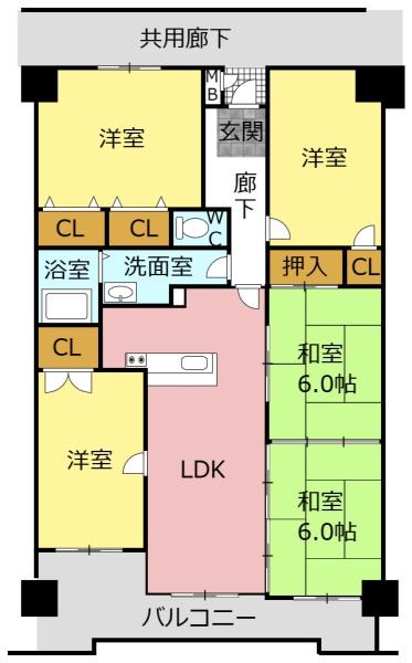 コスモシティ森町