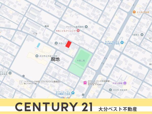 横田一丁目　土地