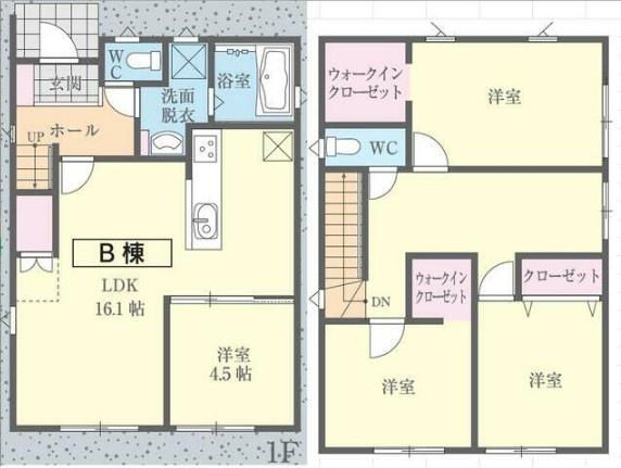 フォレクス皆春7　B棟