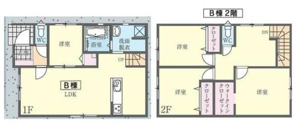 フォレクス中戸次5-B棟