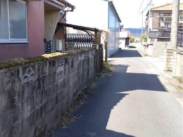 臼杵市江無田　土地
