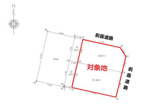 中鶴崎②　土地