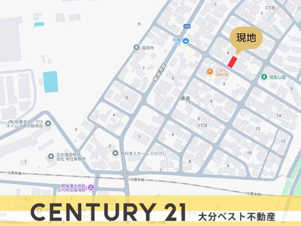 徳島3丁目　土地