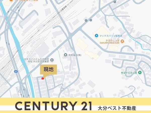 大分市大字下郡の土地
