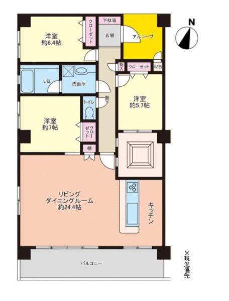ベイヒルビュー茶屋ヶ台