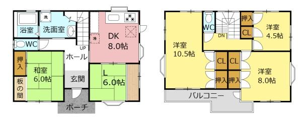 大在浜2丁目　中古住宅