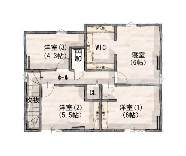 中鶴崎Ｗ　新築
