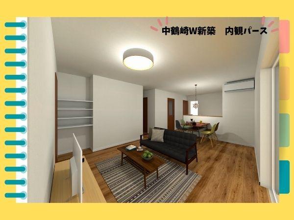 中鶴崎Ｗ　新築