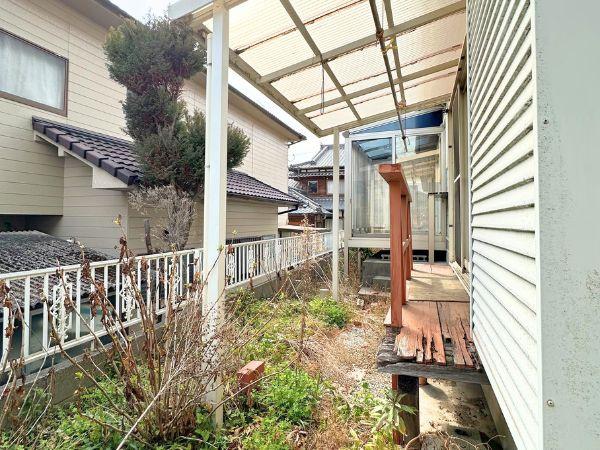 大分市下郡山の手の土地
