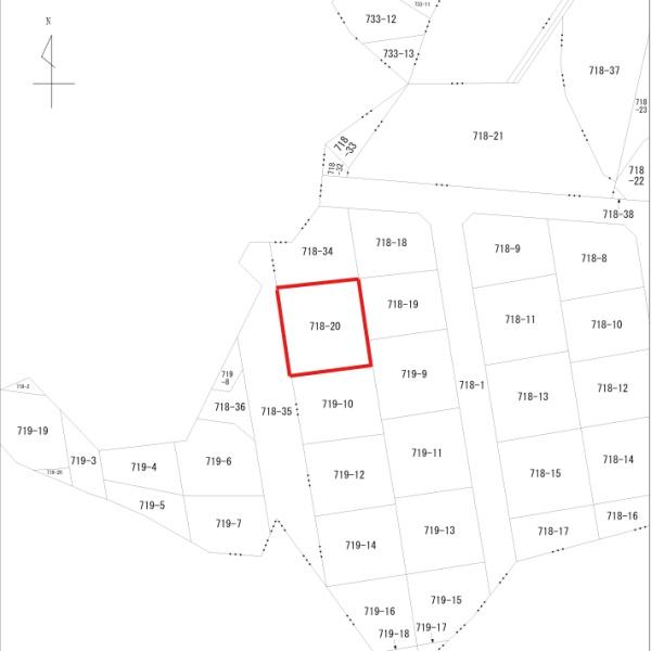 星和台２丁目　上物付き土地