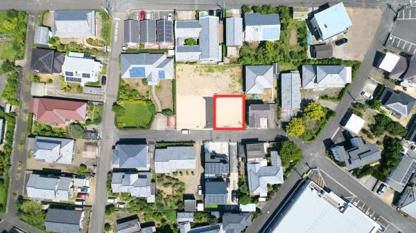 大分市坂ノ市南１丁目の土地