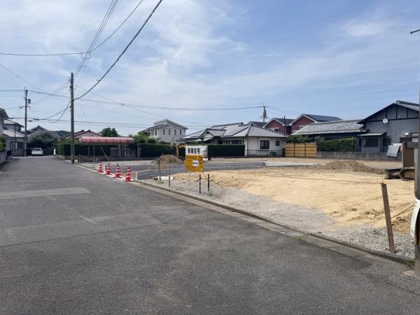坂ノ市南一丁目土地④