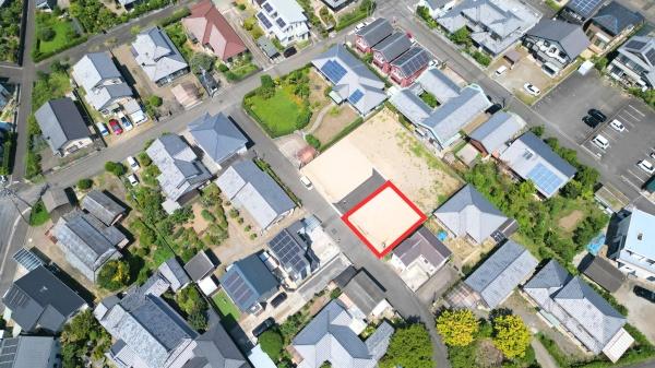 大分市坂ノ市南１丁目の土地