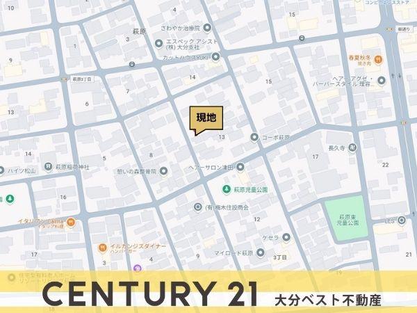 萩原三丁目　土地