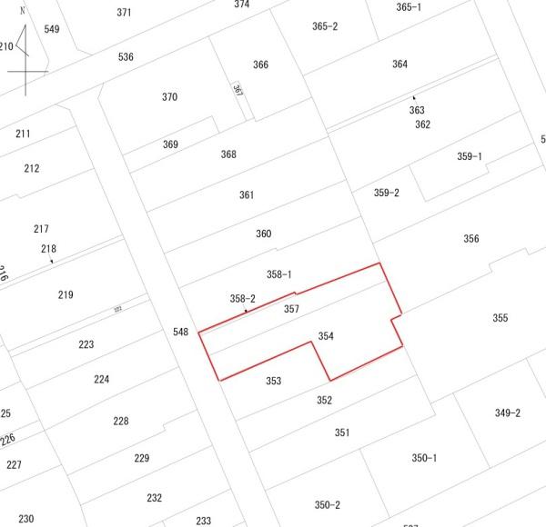 大分市萩原３丁目の土地