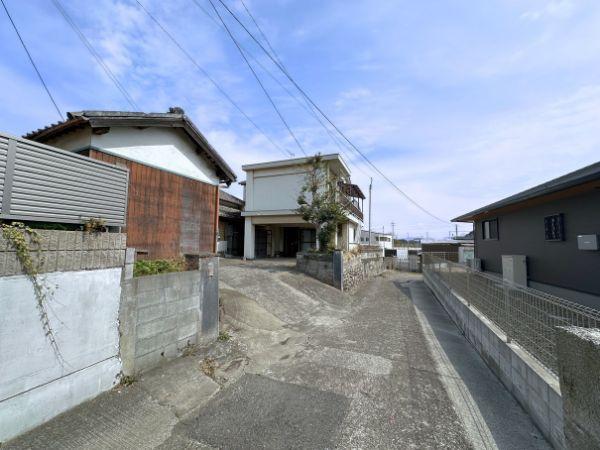 大分市大字小池原の土地