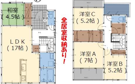 寺崎町1丁目1期2号棟