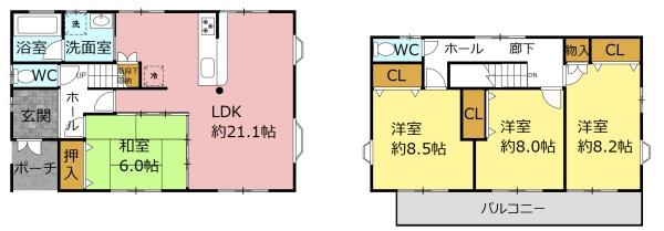 大在北二丁目　中古