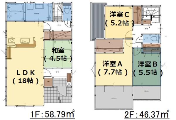 横尾東1丁目1期1号棟