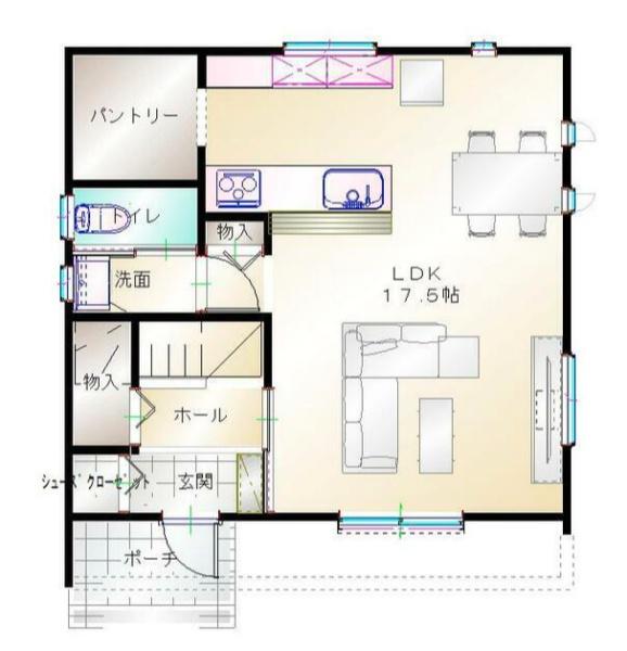 SR　萩原　新築